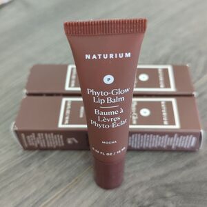 Naturium Mocha Phyto-Glow Lip Balm 3 Pack Bundle